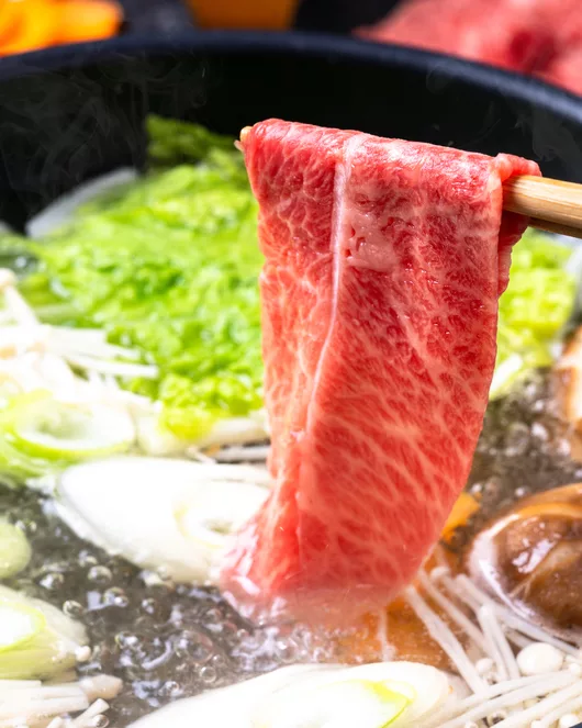 Japanese Black Wagyu Beef Shabu-Shabu Course